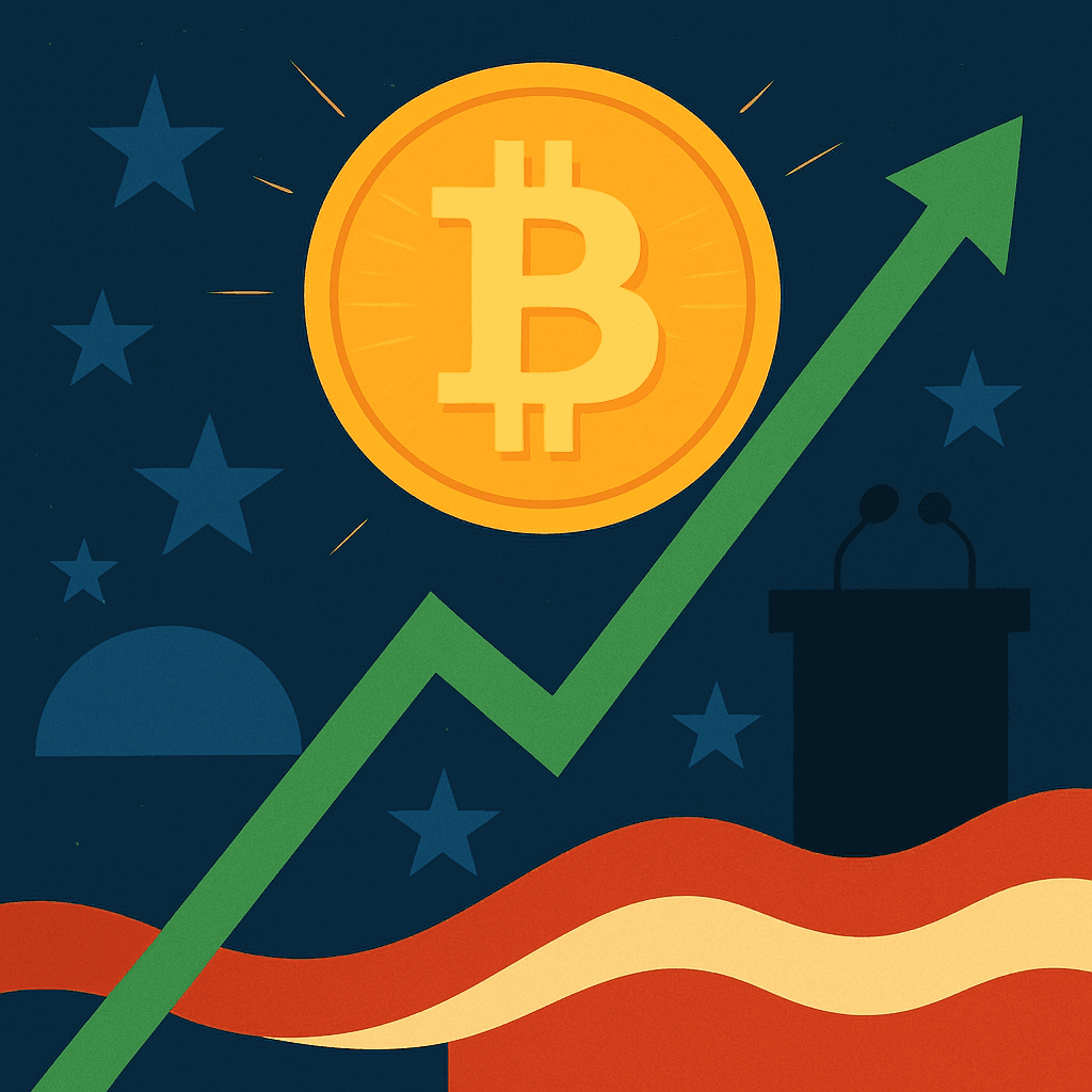 Біткоїн пробив $99 000 на тлі обіцянок Трампа